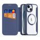 Чохол-книжка Dux Ducis Skin X Pro with MagSafe для iPhone 15 Blue 757-00494 фото 3