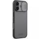Карбонова накладка Nillkin CamShield Pro для Apple iPhone 17 (6.3") Transparent black 777-08142 фото 1