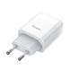 Мережевий зарядний пристрій HOCO C72A Glorious single port charger 10.5W White 6931474712899 фото 5
