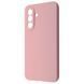 Чехол WAVE Full Silicone Cover для Samsung Galaxy A36 Pink sand 656-06987 фото 1