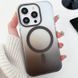Чохол TPU+PC Phantom with MagSafe для Apple iPhone 15 Pro (6.1") Grey 555-02979 фото 2