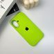 Силиконовый чехол для iPhone 16 Shiny Green 666-01186 фото 6