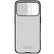 Карбонова накладка Nillkin CamShield Pro для Apple iPhone 17 (6.3") Transparent black 777-08142 фото 4