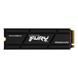 Накопитель SSD M.2 Kingston FURY Renegade with Heatsink 2TB 2280 NVMe PCIe Gen 4.0 x4 3D TLC NAND SFYRDK/2000G фото 1