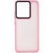 Чохол TPU+PC Lyon Frosted для Motorola Moto E40 Pink ILSO-00000065021-6 фото 2