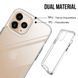 Протиударний чохол Space для iPhone 14 Pro Прозорий 211-00014 фото 5