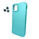 Чехол Silky Cam Protect для iPhone 12/12 Pro Ocean Blue 666-02281 фото 1