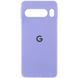 Чехол Silicone Cover Lakshmi Full Camera для Google Pixel 8 Pro Сиреневый 555-02234 фото