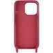 Чехол TPU two straps California для iPhone 13 Rose Red 208-05658 фото 3