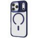 Чехол Proove Clear Essence Case with Magnetic Ring iPhone 17 Pro Midnight Blue 656-04433 фото 1