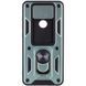 Ударостійкий чохол Camshield Serge Ring для Xiaomi Redmi Note 9 / Redmi 10X Green 777-04670 фото 3