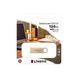 Флеш-накопичувач Kingston USB 3.2 SE9 G3 128GB 220MB/s Metal/Gold DTSE9G3/128GB фото 2