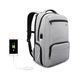 Рюкзак Tigernu T-B3319 15.6" Silver grey 656-00153 фото 3