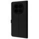 Чехол WAVE Flap Case для Xiaomi Redmi Note 14 Pro+ Black 777-03090 фото 1