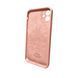 Силиконовый чехол закрытая камера для iPhone 11 Pro Max Grapefruit 113-00036 фото 2