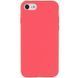 Силіконовий чохол Silk Full Protective для Apple iPhone 6/6s (4.7") Watermelon red 777-10892 фото