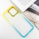 Чехол TPU+PC Fresh sip series для Xiaomi Redmi 12 Бирюзовый / Оранжевый 777-06611 фото 2