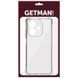 TPU чохол GETMAN Ease посилені кути Full Camera для Oppo A3 4G / A3x 4G/ A40m 555-02459 фото 5