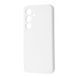 Чохол WAVE Full Silicone Cover для Samsung Galaxy S24 Plus White 656-07211 фото 1