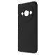 Чехол WAVE Full Silicone Cover для Xiaomi Redmi A3 Black 656-07512 фото 1