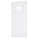 Чехол WXD Силикон 0.8 mm Realme 11 Pro+ Прозрачный 777-00707 фото 1