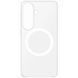 Чохол PC Clear Magnet Case with MagSafe для Samsung Galaxy S26 Clear / White 656-08478 фото 3