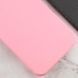 Чохол TPU GETMAN Liquid Silk Full Camera для Samsung Galaxy A06 Рожевий / Pink ILSO-00000074074-7 фото 2