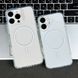 Прозорий чохол NEW Clear Case with MagSafe для iPhone 16 Pro Max Black 214-02831 фото 9