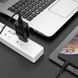 Мережевий зарядний пристрій BOROFONE BA20A Sharp single port charger set(Lightning) 10.5W Black 656-01320 фото 4
