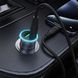 Автомобильное зарядное устройство ACEFAST B16 95W (USB-A+USB-C) dual port metal car charger set (P5) Metal Gray 6974316285304 фото 7