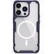 TPU чохол Nillkin Nature Pro Magnetic для Apple iPhone 14 Pro (6.1") Purple 777-08010 фото 1
