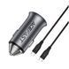 Автомобильное зарядное устройство ACEFAST B16 95W (USB-A+USB-C) dual port metal car charger set (P5) Metal Gray 6974316285304 фото 5
