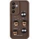 Чохол TPU Toys Case для Samsung Galaxy A35 Brown/Always Happy 777-03883 фото 1