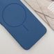 Чохол Silicone Cover Lakshmi Full Camera with MagFit для Samsung Galaxy S23 FE Синій 555-02034 фото 2
