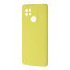 Чехол WAVE Full Silicone Cover для Xiaomi Redmi 10C Lime green 656-07412 фото 1