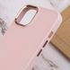 Чохол TPU Bonbon Metal Style для Apple iPhone 12 Pro / 12 (6.1") Light pink 208-06138 фото 5