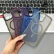 Чехол Wavy Pattern Matte Corrugated Camera Magnetic для iPhone 15 Pro Light Brown 214-02460 фото 7