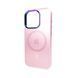 Чохол для смартфона AG Glass Sapphire MagSafe для iPhone 14 Pro Rose Gold 666-01825 фото 1