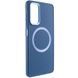 TPU чохол Bonbon Metal Style with Magnetic Fit для Samsung Galaxy A25 5G Синій / Cosmos Blue ILSO-00000070339-9 фото