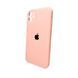 Силиконовый чехол закрытая камера для iPhone 11 Pro Max Grapefruit 113-00036 фото 1