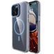 Чехол TPU Space Case Apex with MagSafe для Apple iPhone 15 Pro (6.1") Navy Blue 214-03343 фото 8