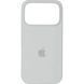 Силіконовий чохол для Apple iPhone 17 Pro Max white 208-06621 фото