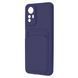 Чехол WAVE Colorful Pocket Xiaomi Redmi Note 12S Ocean Blue 777-00242 фото 1
