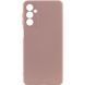 Чохол Silicone Cover Lakshmi Full Camera для Samsung Galaxy M34 5G Pink Sand 777-06901 фото 1