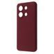 Чохол WAVE Full Silicone Cover для Xiaomi Redmi Note 13 Pro 4G/Poco M6 Pro 4G/Redmi Note 14s Plum 656-07612 фото 1