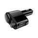 Автомобільний зарядний пристрій з FM-модулятор Baseus S-06 Car Bluetooth MP3 Player Black 656-00565 фото 2