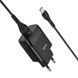 МЗП Hoco C72Q Glorious QC3.0 18W (1USB-A) + кабель USB to Type-C Чорний ILSO-00000041732-2 фото 2