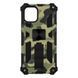 Протиударний Чохол Shockproof Camouflage для iPhone 12 Mini Камуфляж Салатовий 208-01159 фото