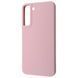 Чохол WAVE Full Silicone Cover для Samsung Galaxy S21 (G991B) Pink sand 656-07111 фото 1
