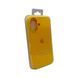 Силиконовый чехол для Apple iPhone 17 Sunny Yellow 208-06681 фото 2